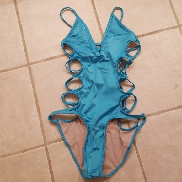 Frederick's of Hollywood Swimsuit M - Picture 3 of 6